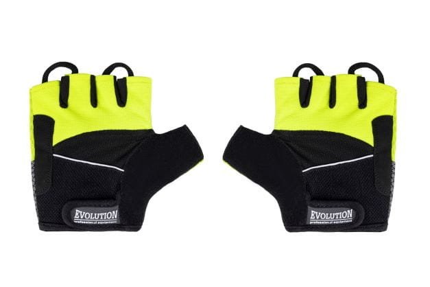 Evolution, Rękawice rowerowe Yellow Style - XL