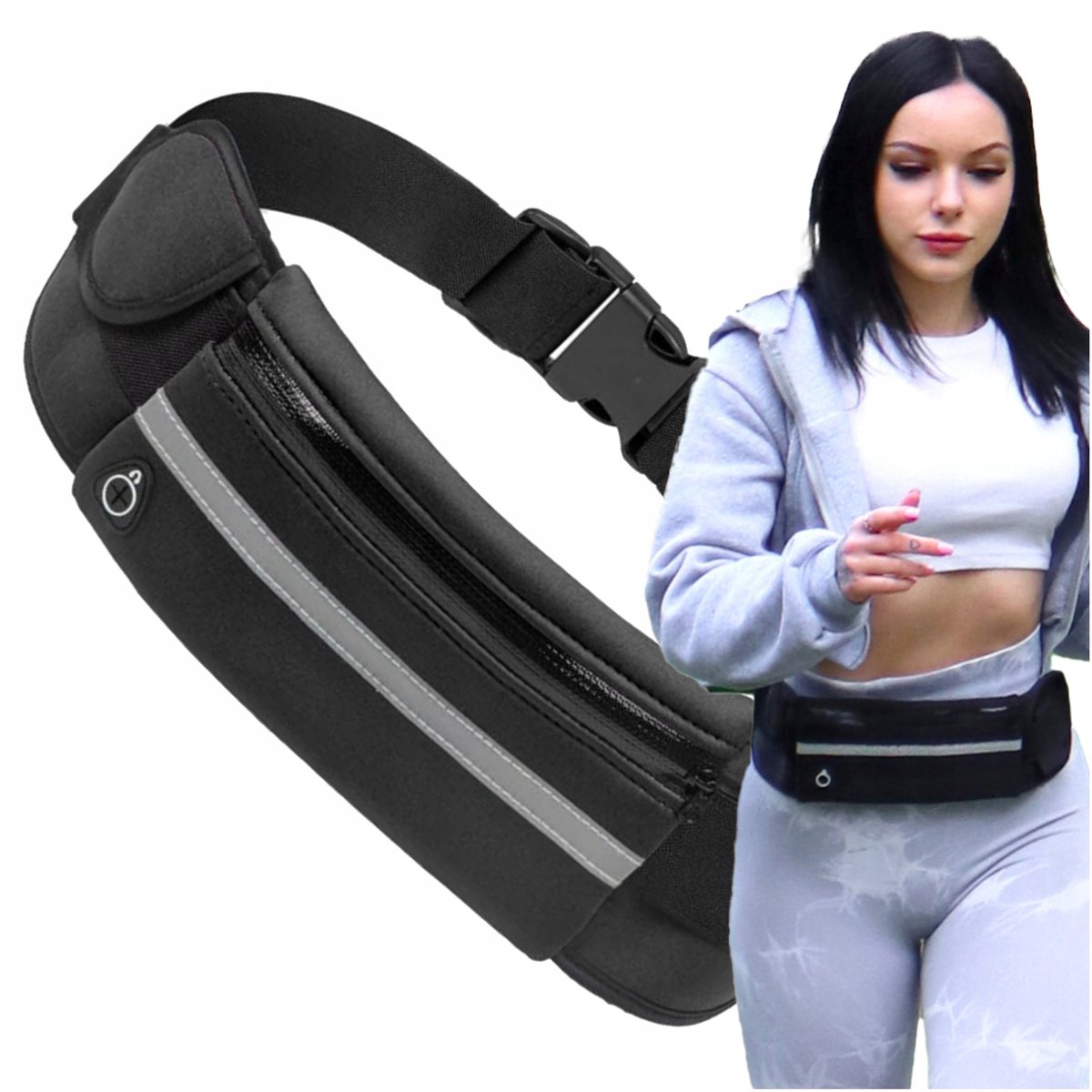 PAS do BIEGANIA NERKA saszetka JOGGING etui sportowe na telefon smarfon EVI