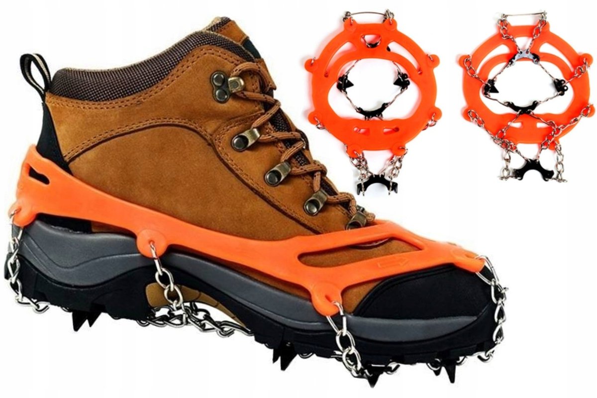 RAKI NA BUTY ANTYPOŚLIZGOWE RACZKI ŁAŃCUCHY 36-45