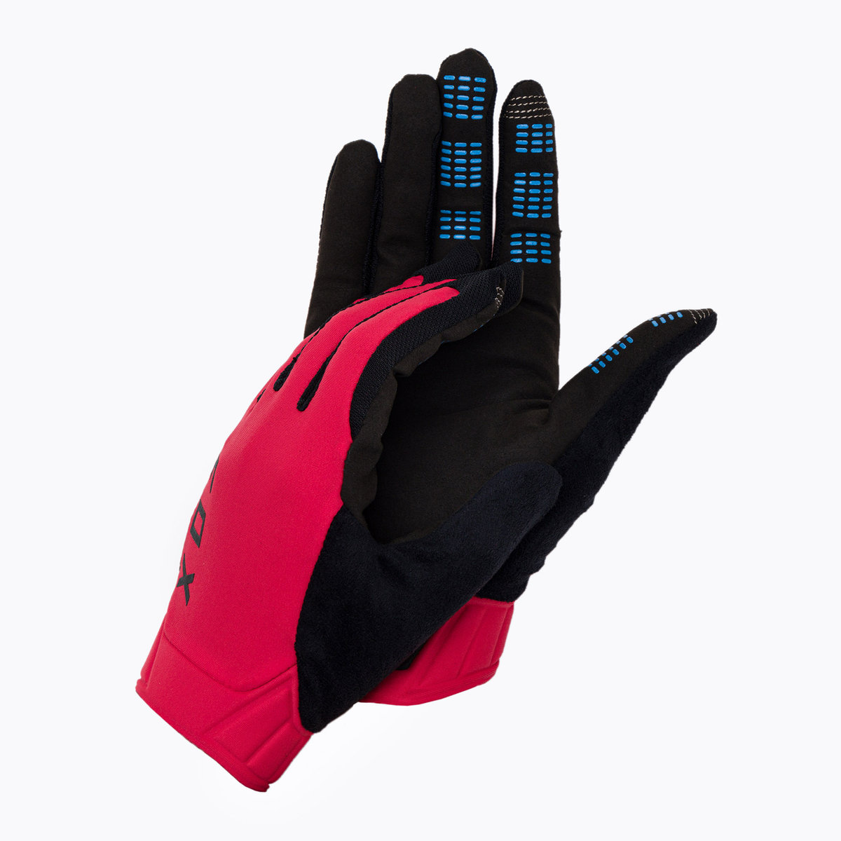 Rękawiczki rowerowe męskie FOX Flexair Ascent czerwone 28907_110