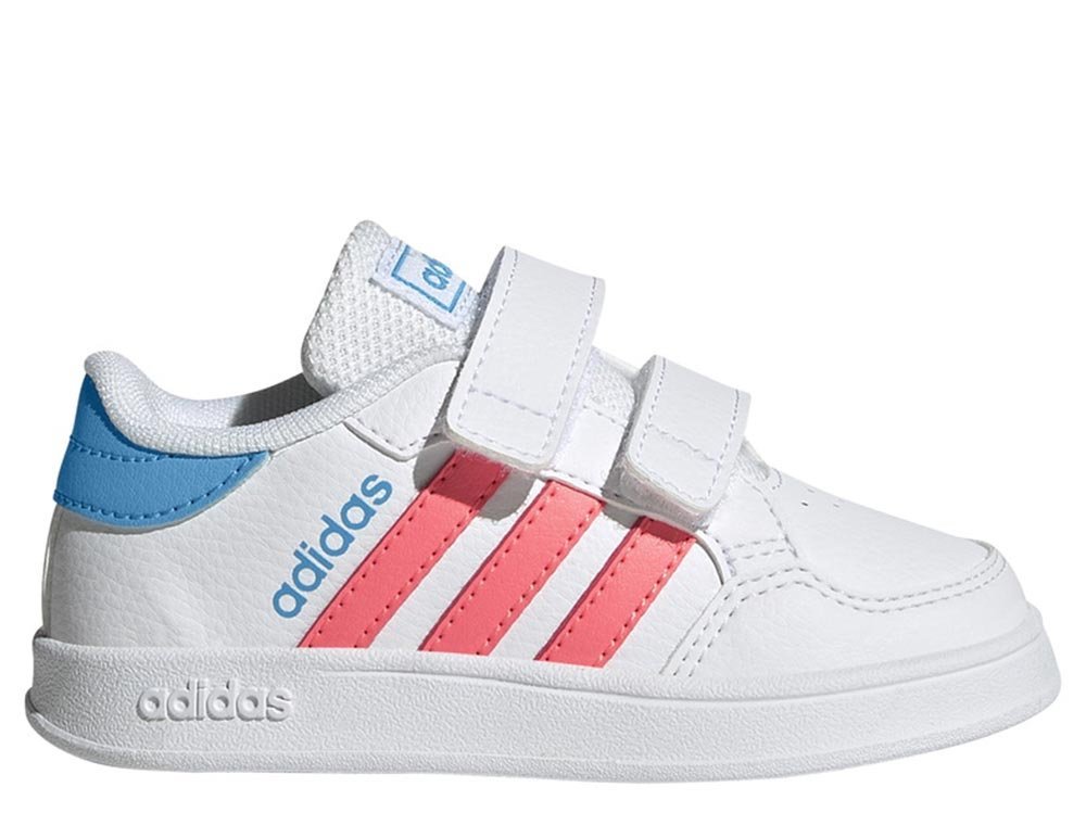 Buty dziecięce adidas Breaknet białe na rzepy GY6019 27
