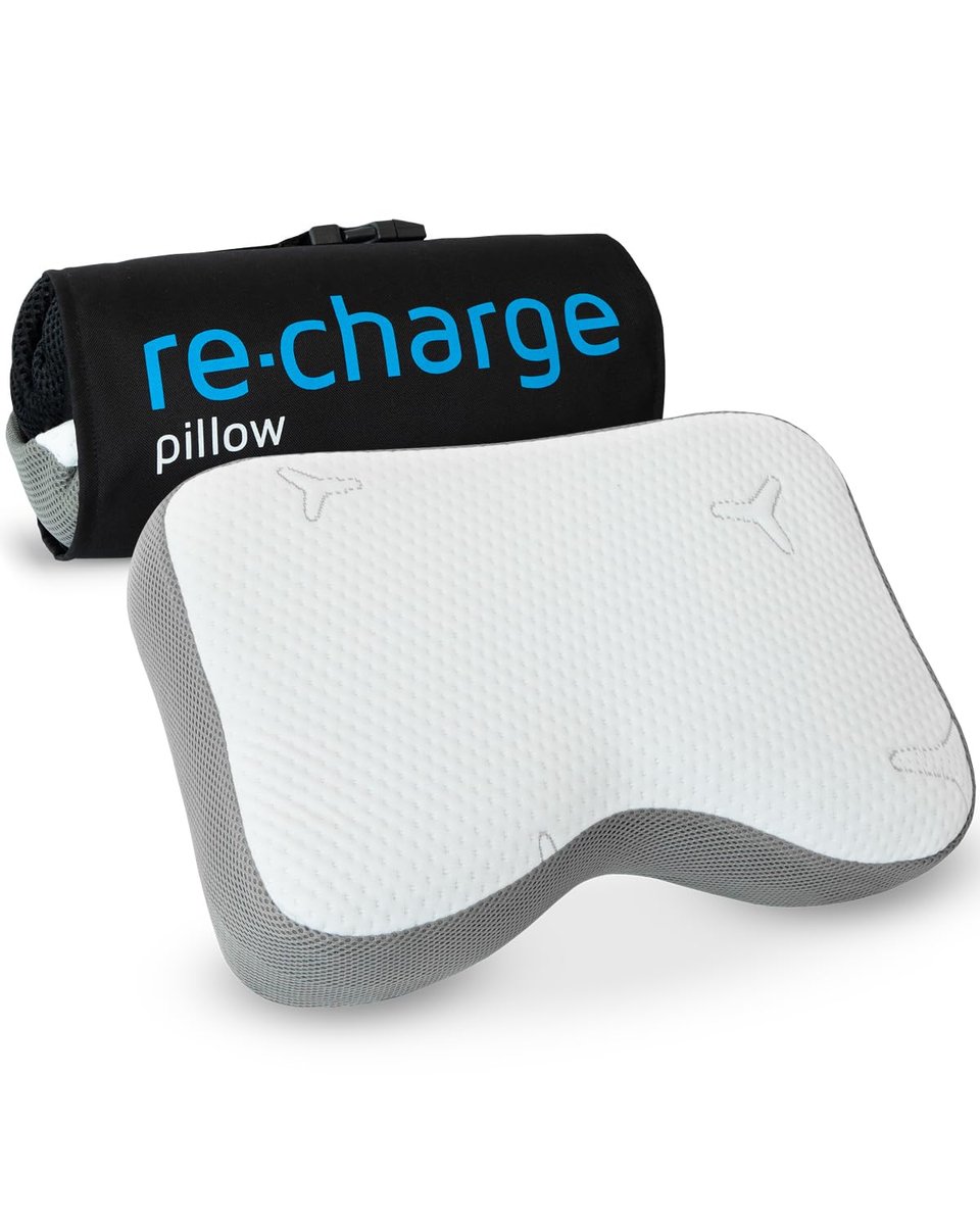 Poduszka Pod Kark Re-Charge Intense