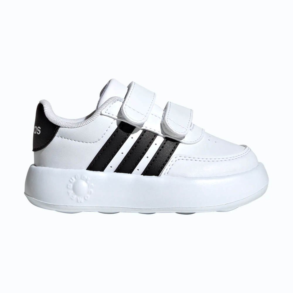 Buty dziecięce adidas Breaknet 2.0 CF Białe na rzepy ID5276 26