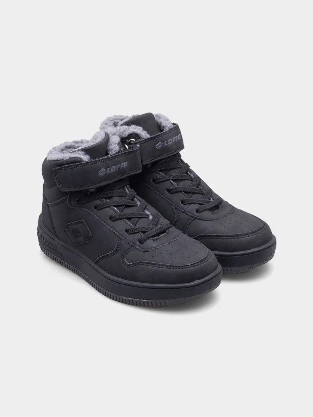 Buty dziecięce zimowe PALIOT FUR K LOTTO 2600261K-1119 Czarny