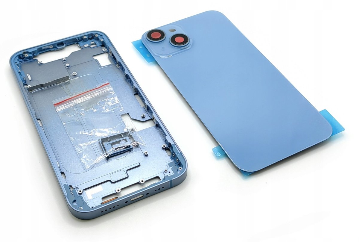 OBUDOWA PANEL TYŁ KORPUS RAMKA DO APPLE IPHONE 14 NIEBIESKI