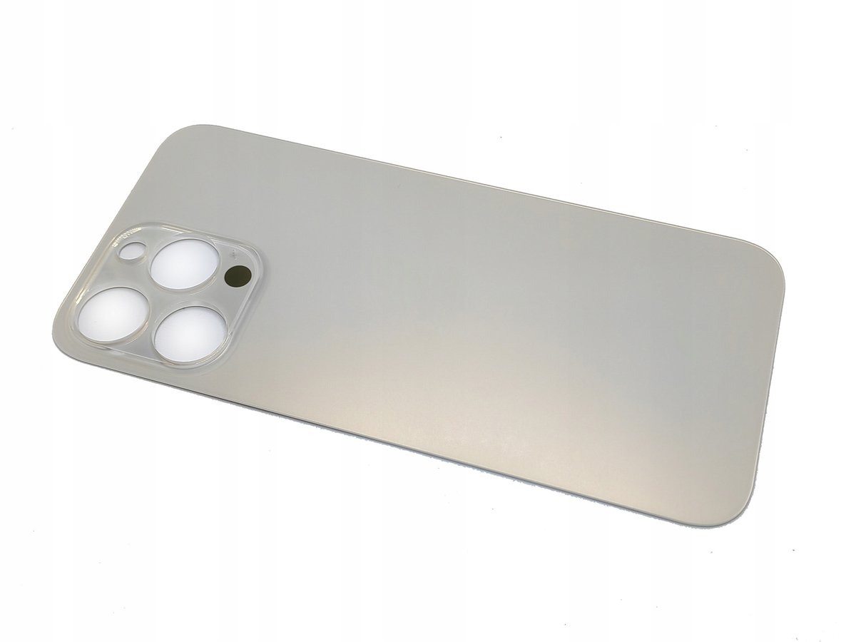 OBUDOWA PANEL TYŁ DO APPLE IPHONE 14 PRO MAX A2894 A2651 BIG HOLE ZŁOTY