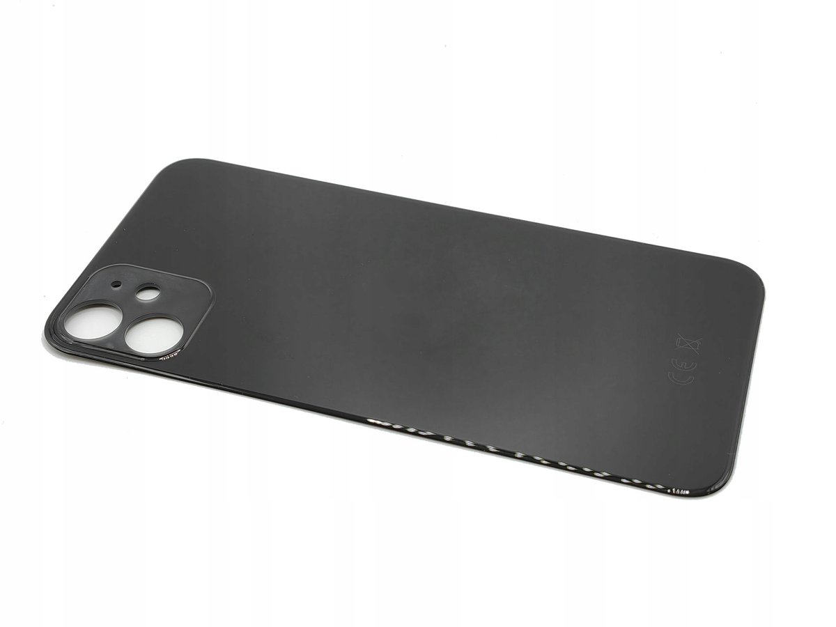 OBUDOWA PANEL TYŁ DO APPLE IPHONE 11 A2111 A2221 CZARNY