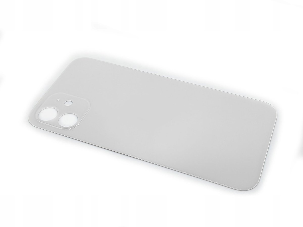 OBUDOWA PANEL TYŁ DO APPLE IPHONE 12 BIAŁY BIG HOLE