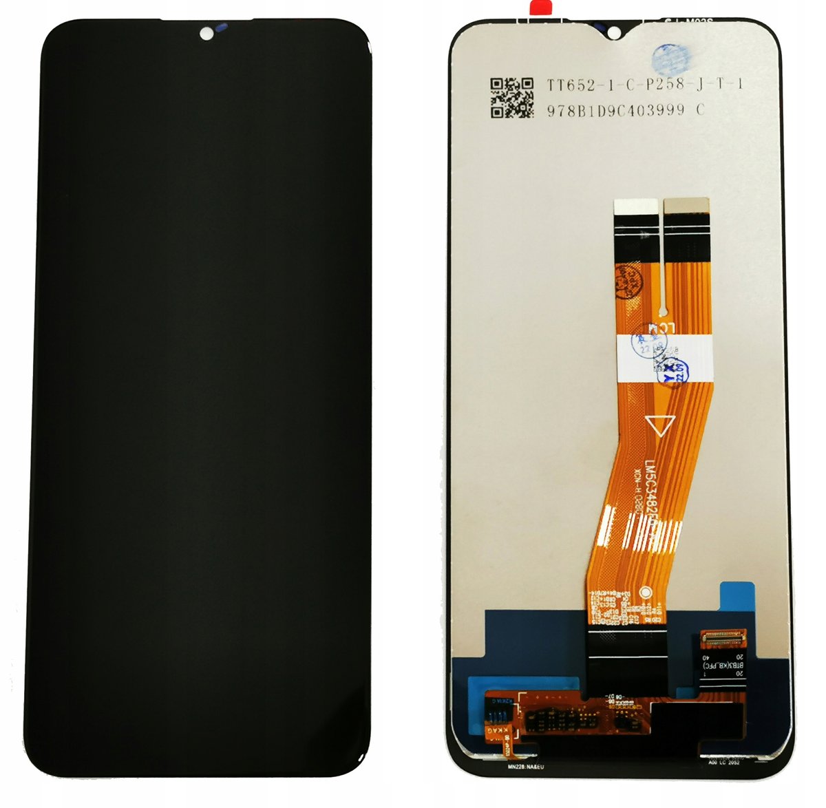 NOWY WYŚWIETLACZ EKRAN LCD DO SAMSUNG GALAXY A02S A03 A03S A04E 159,92mm