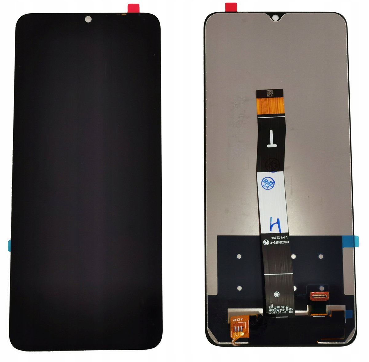 WYŚWIETLACZ LCD PASUJE DO XIAOMI REDMI 12C 22126RN91Y