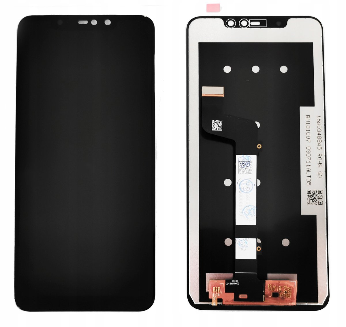 WYŚWIETLACZ LCD PASUJE DO XIAOMI REDMI NOTE 6 PRO M1806E7TG