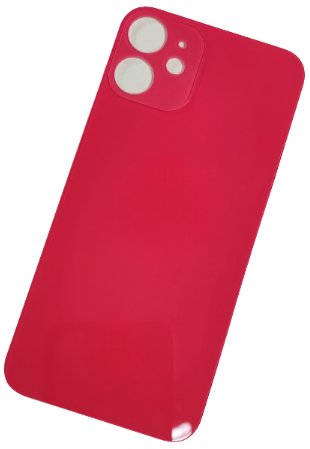 KLAPKA BATERII OBUDOWA TYŁ DO iPHONE 12 MINI CZERWONY