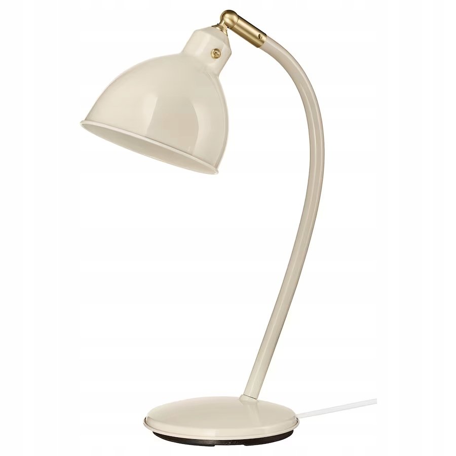 IKEA RÖDFLIK Lampa na biurko, jasnobeżowy LAMPKA BIURKOWA