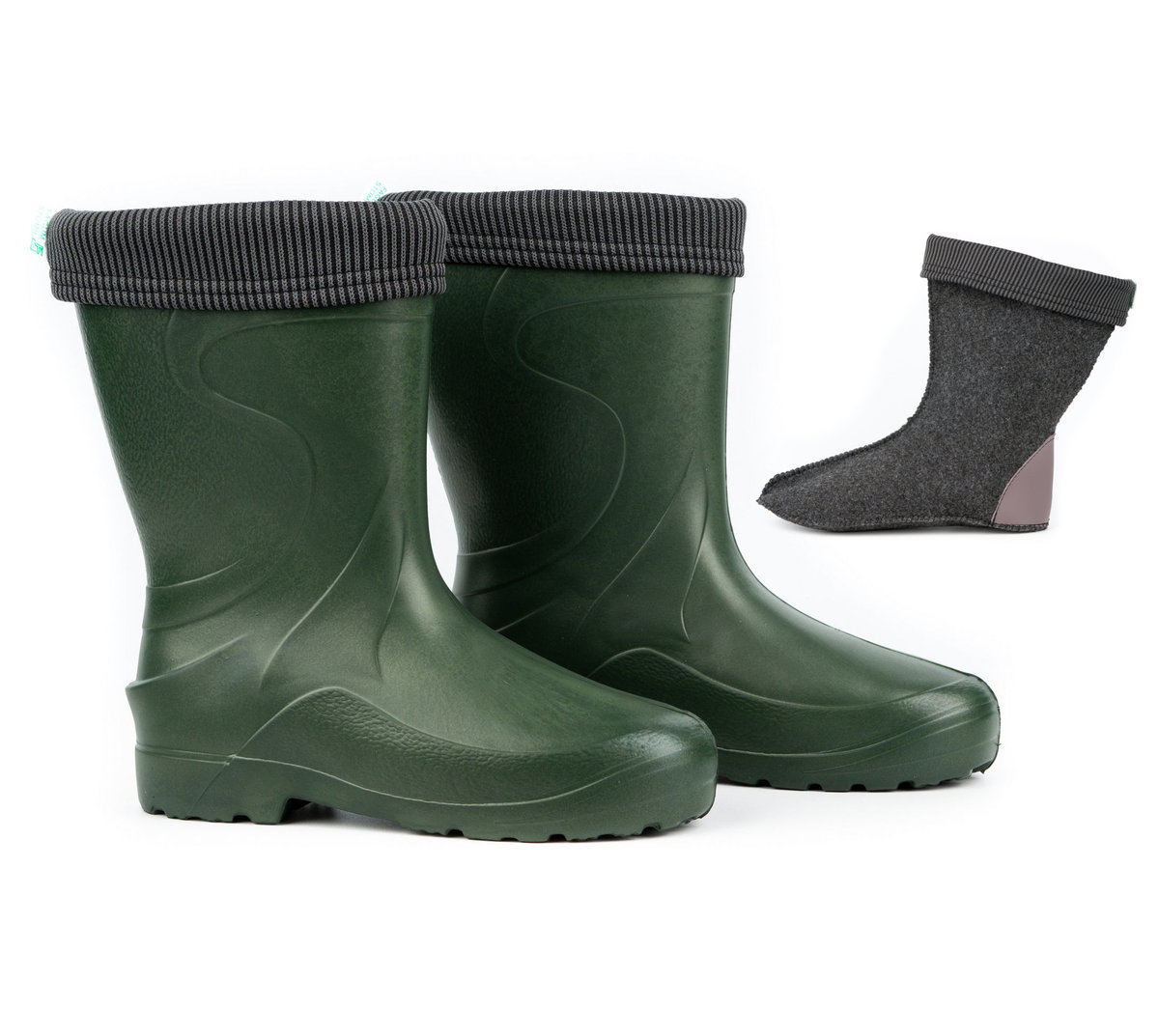 Buty obuwie damskie piankowe kalosze ocieplane VERONA-37