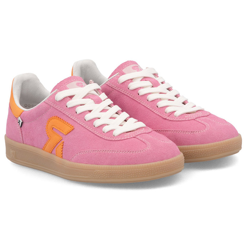 Trampki damskie Rieker W2200-31 PINK 40