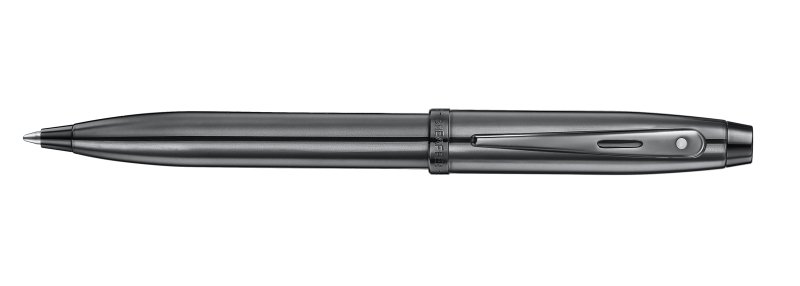 Długopis SHEAFFER 100 pokryty powłoką PVD ciemny gunmetal