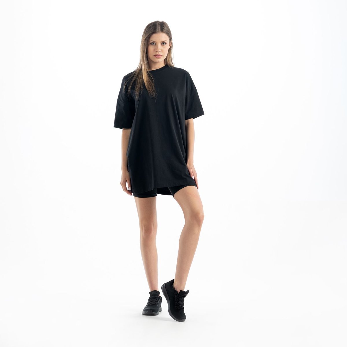 Damska sukienka lenaj w black s