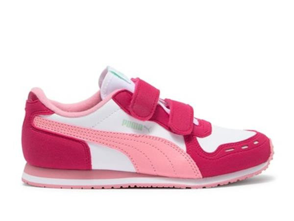 Buty dziecięce Puma 36073281 CABANA RACER SL V PS Różowe