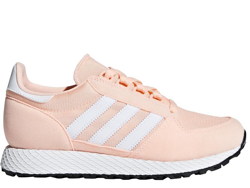 Buty dziecięce adidas F34325 FOREST GROVE Różowe