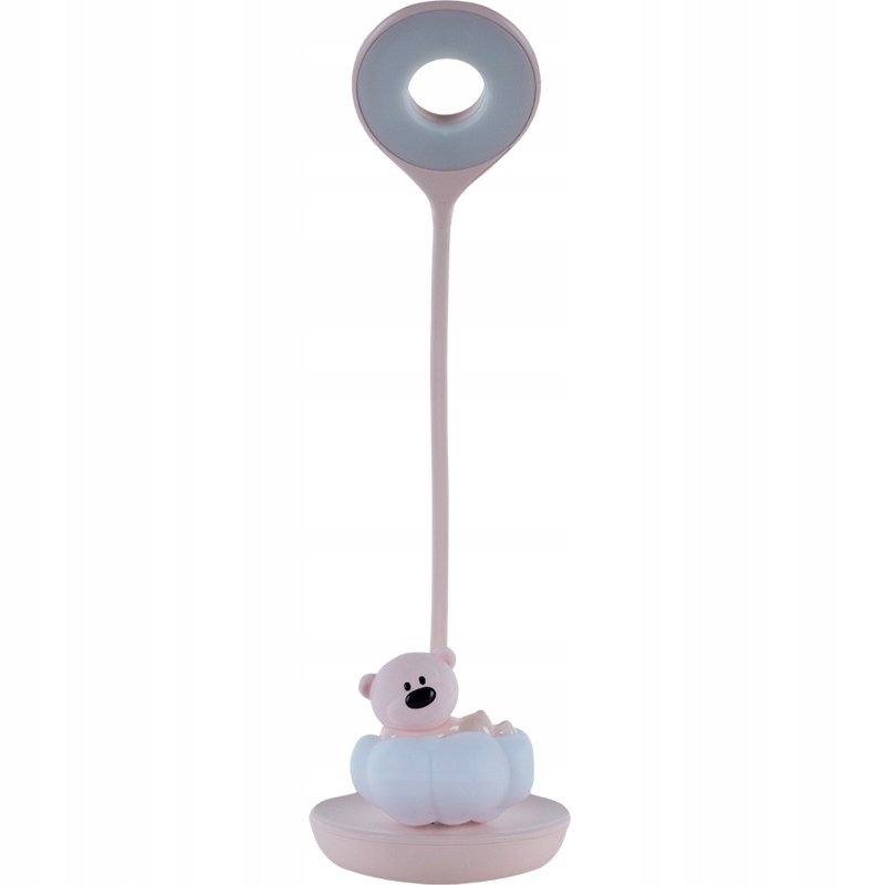 LAMPKA BIURKOWA NOCNA LED NA DOTYK SZKOLNA USB BEZPRZEWODOWA MISIEK KITE