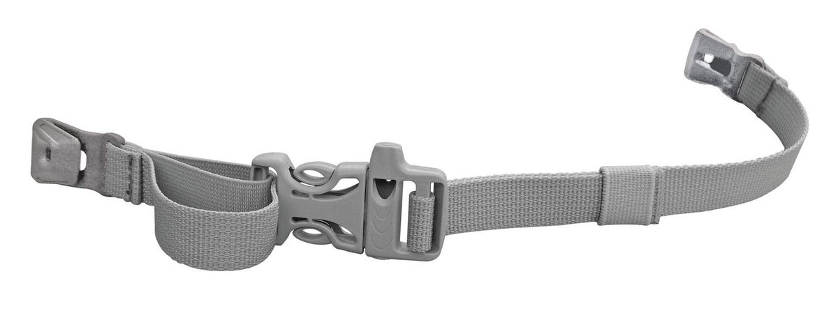 Vaude Chest Belt Alpine Pas Piersiowy Antracyt Jeden Rozmiar