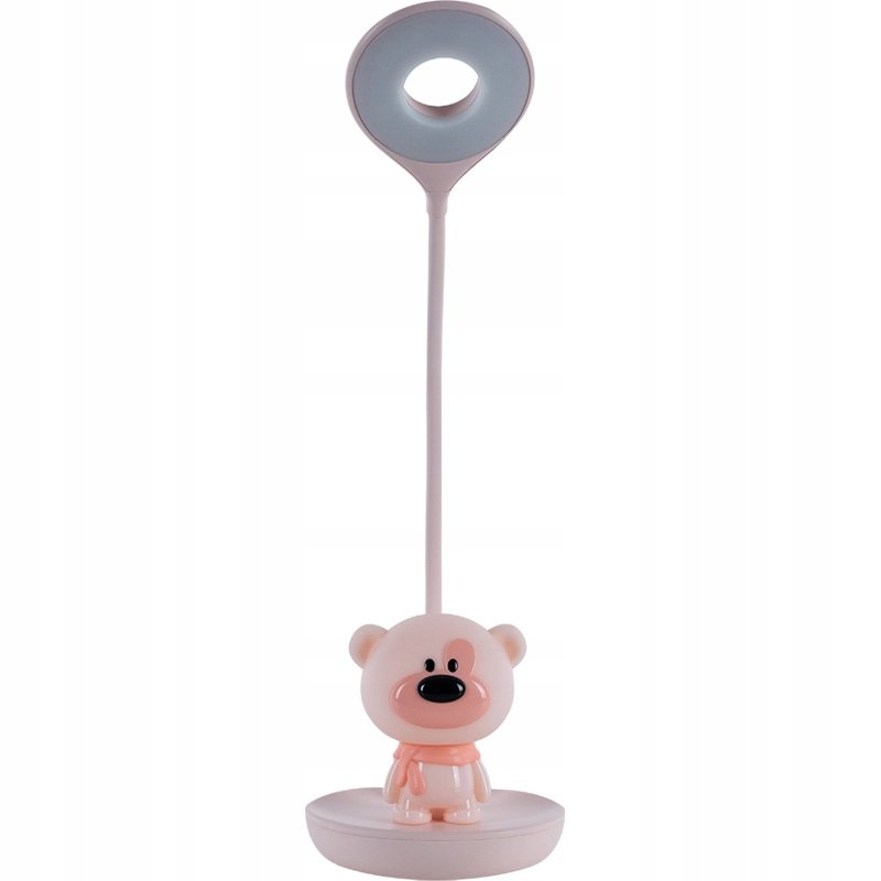 LAMPKA BIURKOWA NOCNA LED NA DOTYK SZKOLNA USB BEZPRZEWODOWA MIŚ KITE