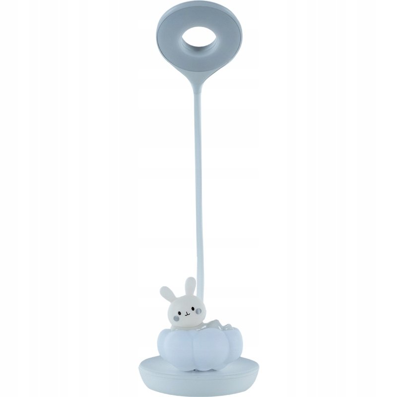 LAMPKA BIURKOWA NOCNA LED NA DOTYK SZKOLNA USB BEZPRZEWODOWA KRÓLIK KITE