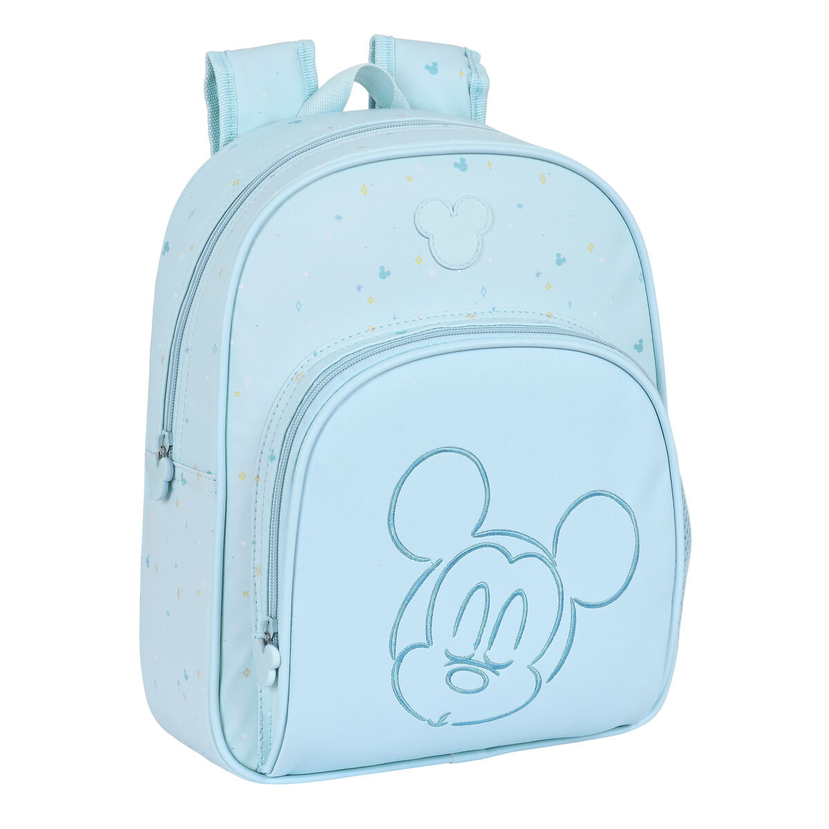 Plecak szkolny Mickey Mouse Clubhouse Baby Jasnoniebieski 28 x 34 x 10 cm