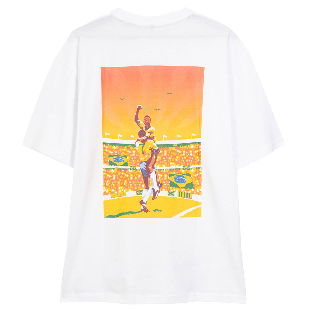 Bawełniana Koszulka Iconic Football Moments O'Rei-Xxl