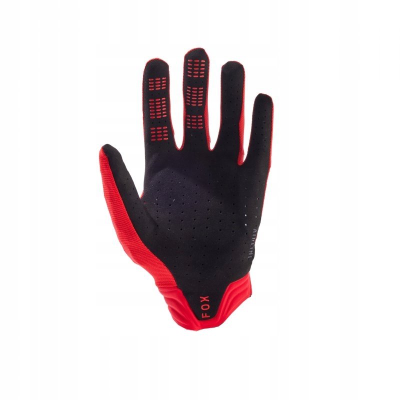 RĘKAWICE FOX AIRLINE FLUO RED L