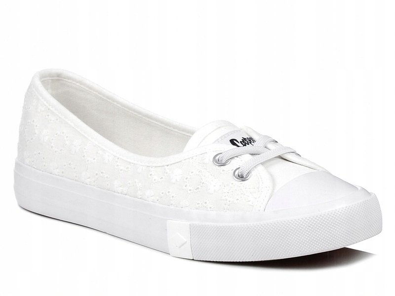 Trampki Damskie Lee Cooper Białe 41