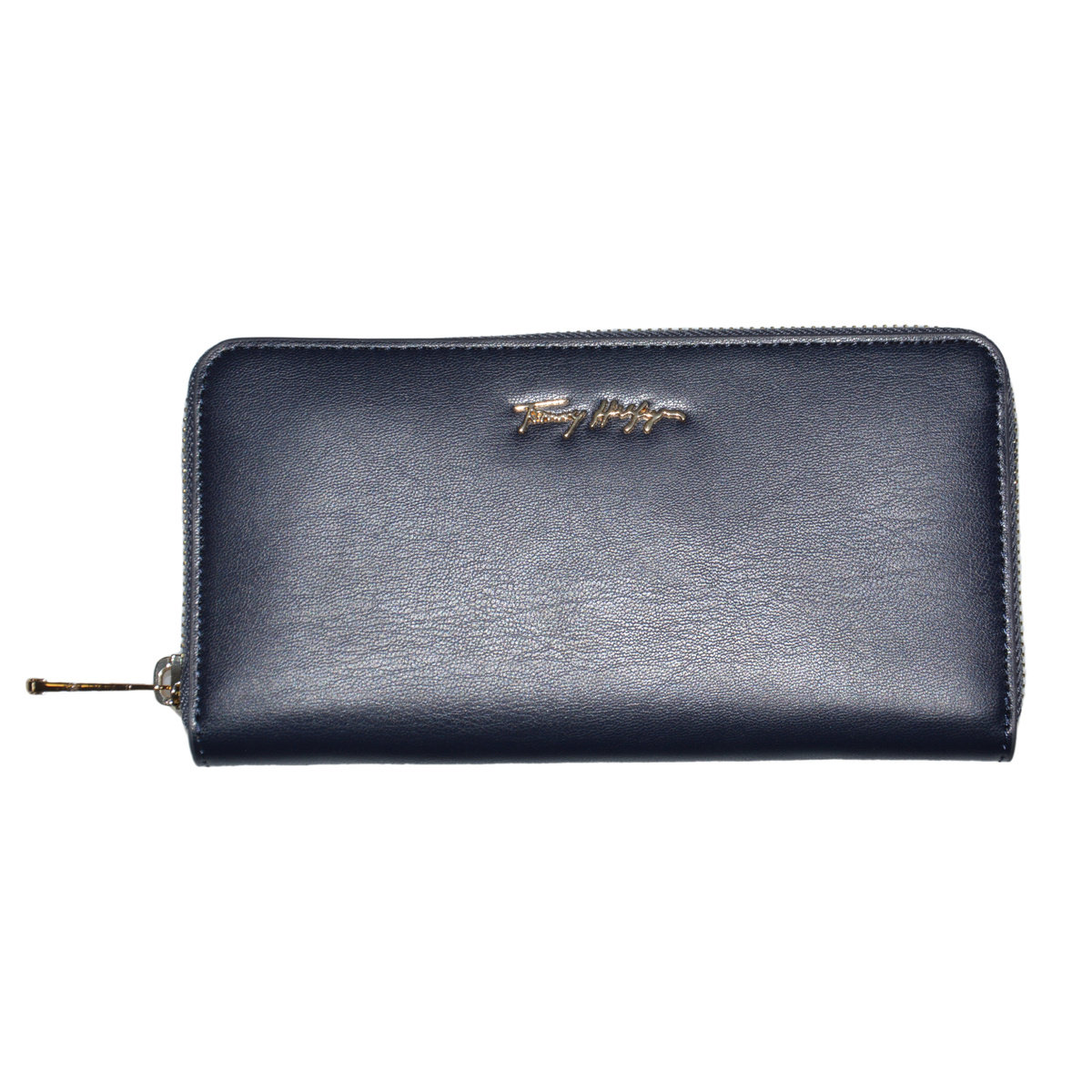 Portfel elegancki damski Tommy Hilfiger czarny - AXW0XW02811C7H