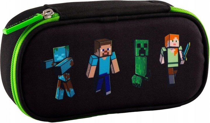Piórnik saszetka dla chłopca Astra Minecraft gaming