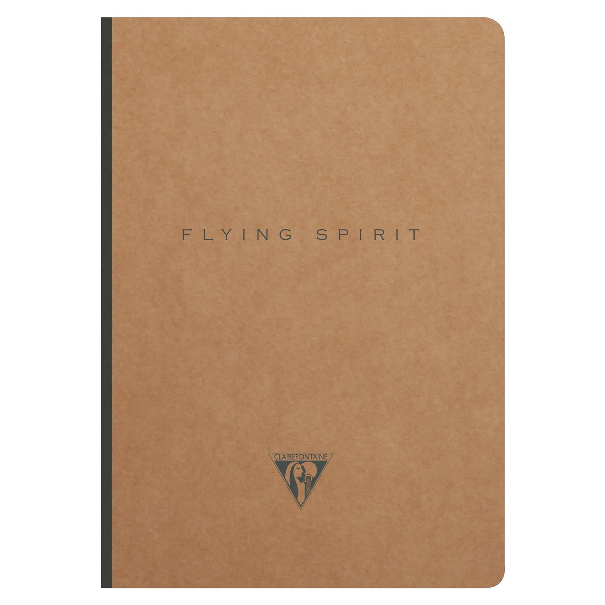Notatnik Clairefontaine Flying Spirit A5, linie, brązowy