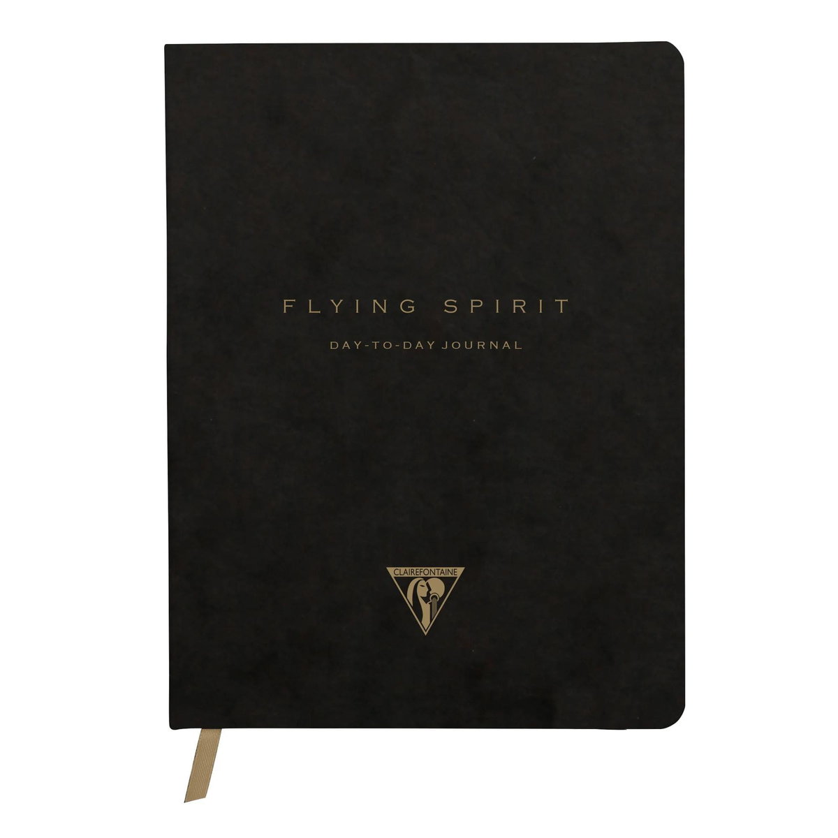 Notatnik Clairefontaine Flying Spirit Day-to-Day czarny