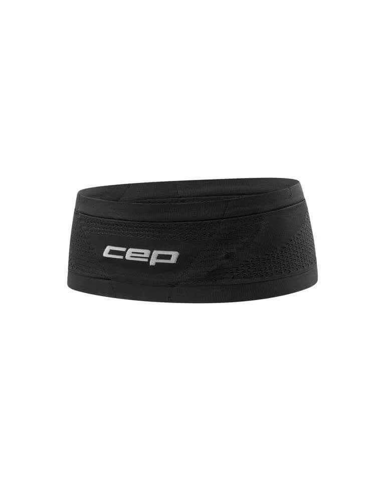 Pas biodrowy do biegania na klucze unisex czarny CORE Run M/L CEP
