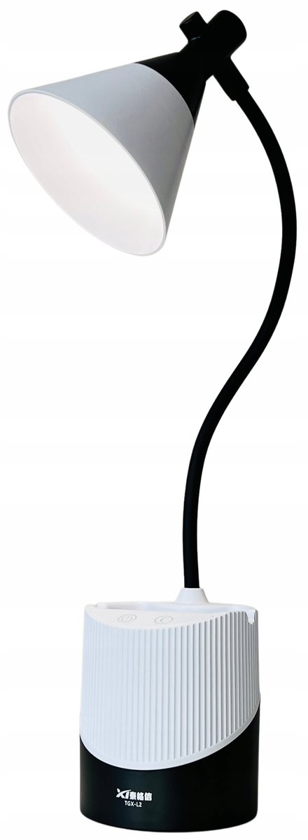 Lampka Biurkowa Dziecięca LED Na Biurko Z Pojemniczkiem Na Szkołę
