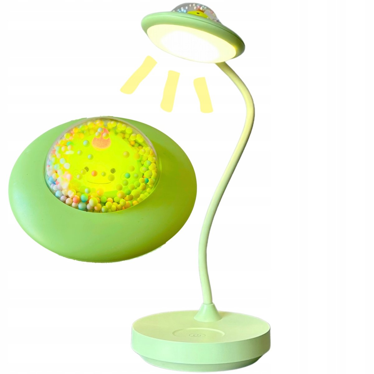 Lampka biurkowa dziecięca LED + nocne światło