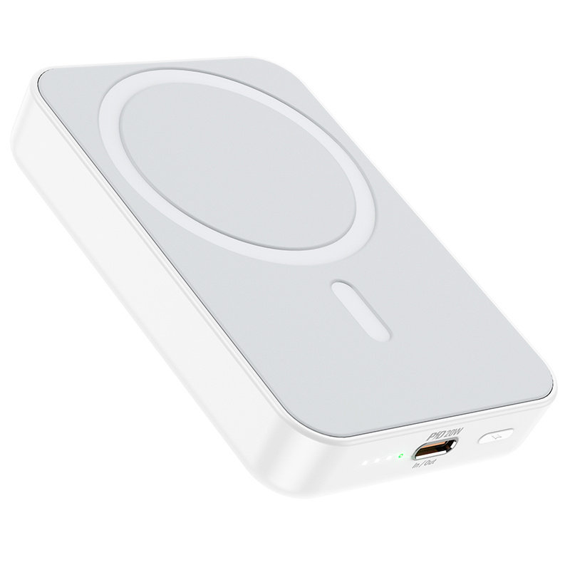Borofone Power Bank 10000mAh BJ25 Plus Reach - Typ C - PD 20W magnetyczny z