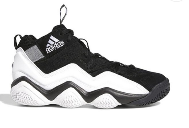 Buty Sportowe Męskie Adidas Top Ten 2000 Kobe Bryant Białe Czarne - Gy2400-40