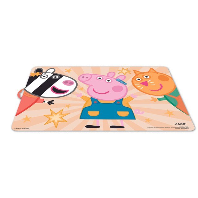 Podkładka mata na stół biurko ŚWINKA PEPPA 41x28