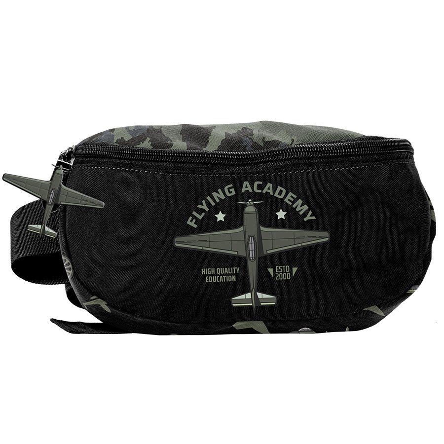 PASO, saszetka nerka waist bag samolot pp25mp-510