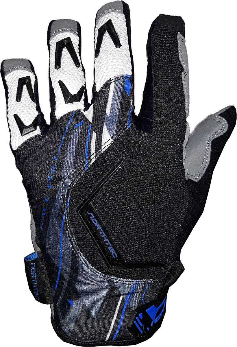 Rękawiczki Northtec Full Finger czarno-niebieski S