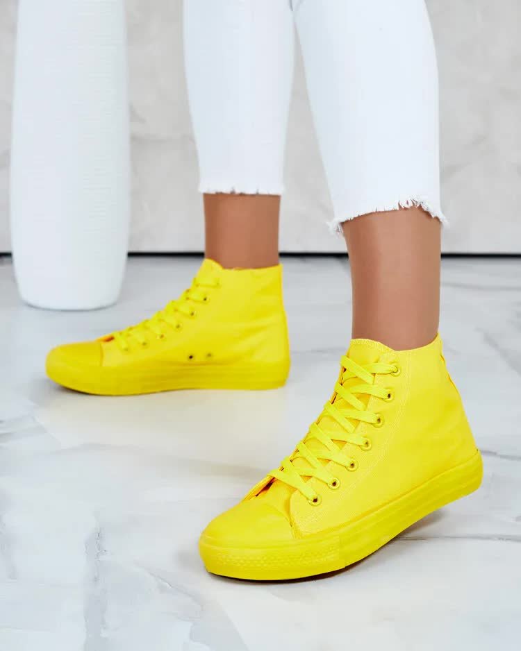 Royalfashion Wysokie trampki damskie Hollas-37