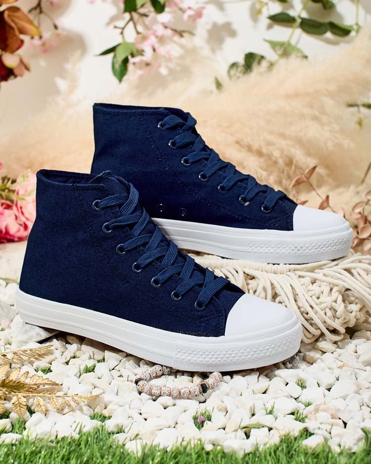 Royalfashion Wysokie trampki damskie Hirria-37
