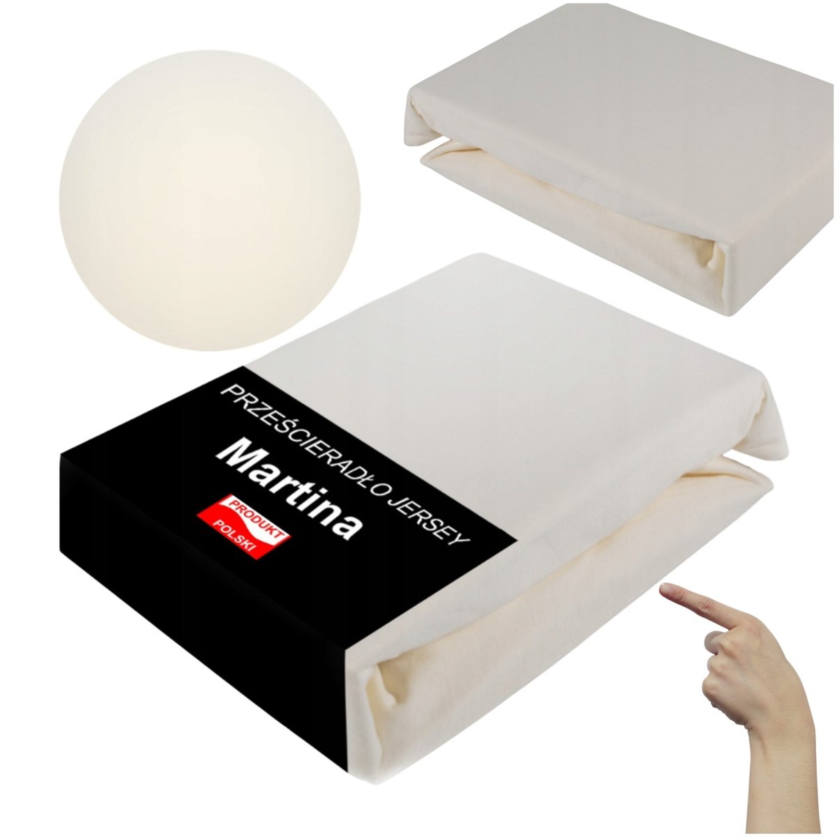 Prześcieradło Jersey 120X200 Z Gumką Polskie Gruby Materac 30Cm Oddychające