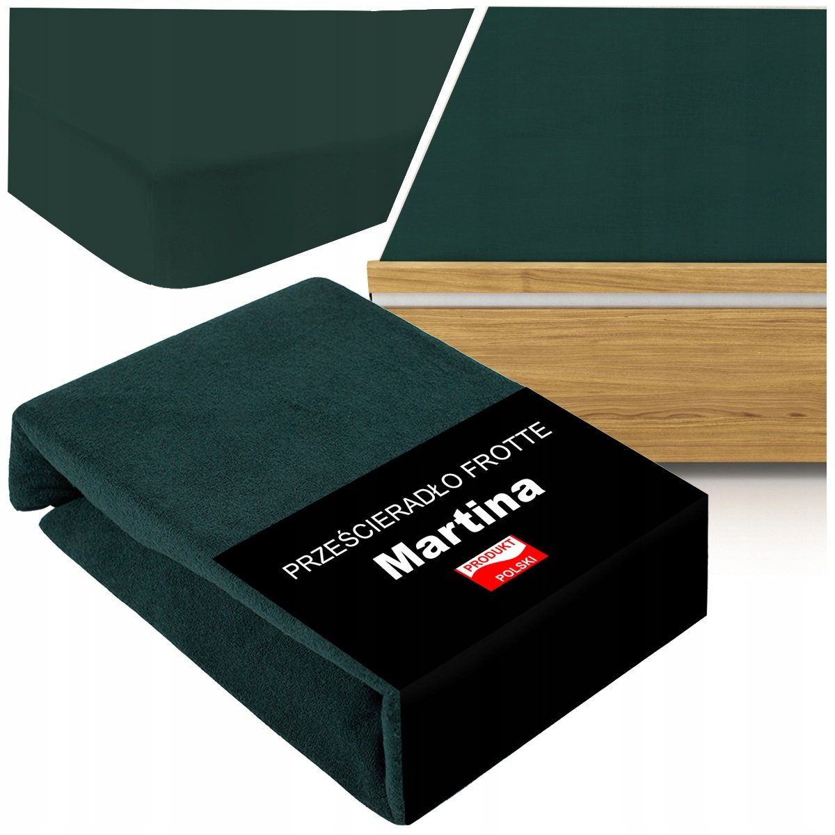 Prześcieradło Frotte Z Gumką 160X200 Gruby Materac 30Cm Polskie Mocne