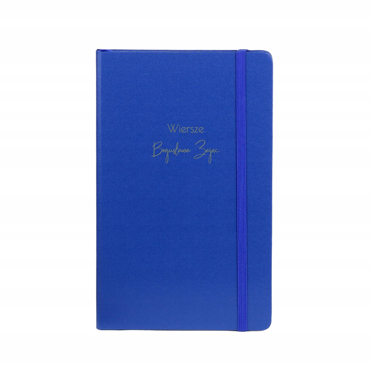 Notes Notatnik Zeszyt na Wiersze z imieniem i nazwiskiem
