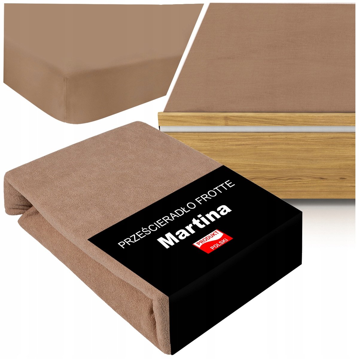 Prześcieradło Z Gumką 160X200 Frotte Materac 30Cm Wytrzymałe Miękkie Mocne