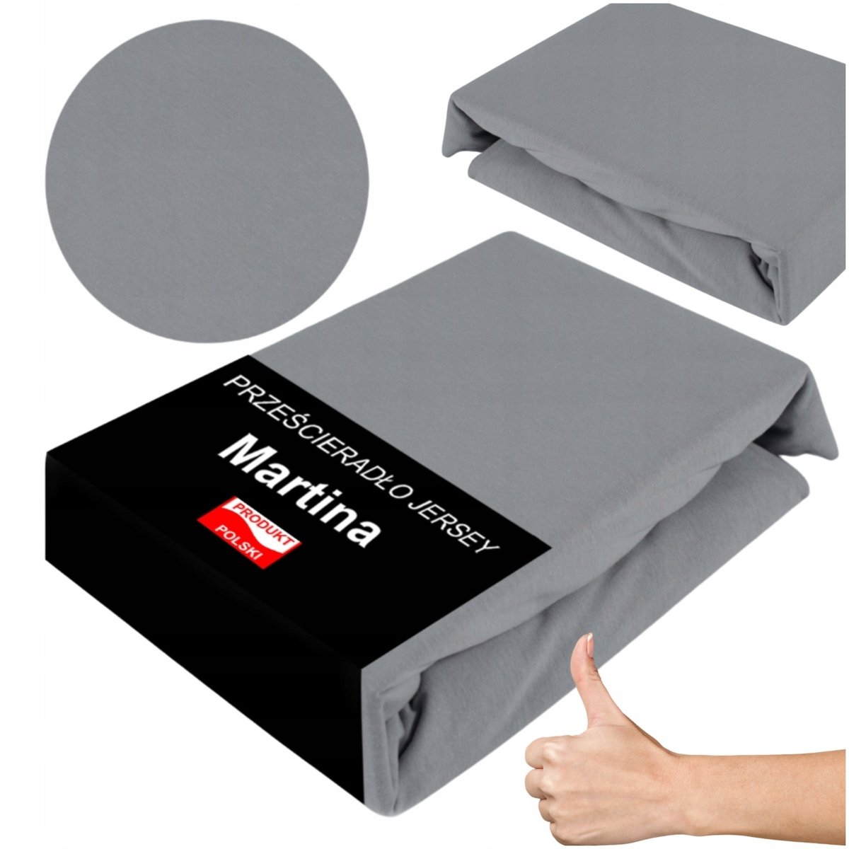 Prześcieradło Z Gumką 180X200 Jersey Gruby Materac 30Cm Nieprześwitujące